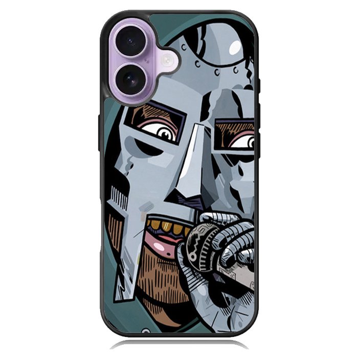 daniel dumile mf doom X02245 iPhone 17 Case