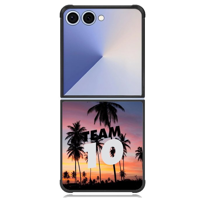 jake paul team X02244 Samsung Galaxy Z Flip 7 Case