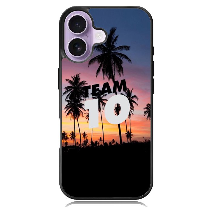 jake paul team X02244 iPhone 17 Case