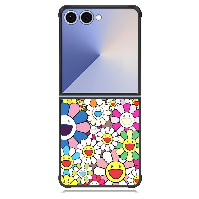 takashi murakami X02243 Samsung Galaxy Z Flip 7 Case