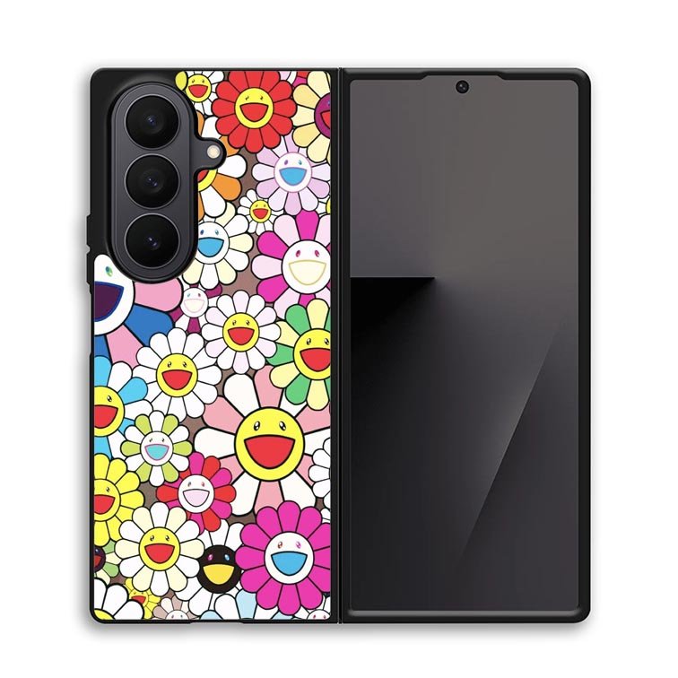 takashi murakami X02243 Samsung Galaxy Z Fold 7 Case