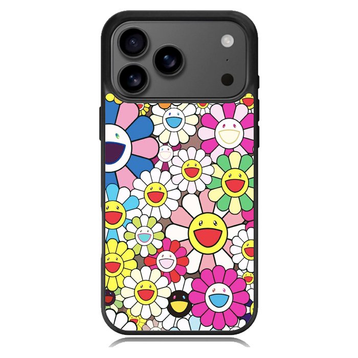 takashi murakami X02243 iPhone 17 Pro Case