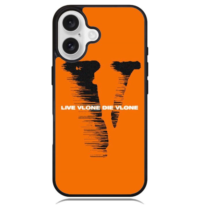 vlone Logo Wallpaper X02240 iPhone 16 Case