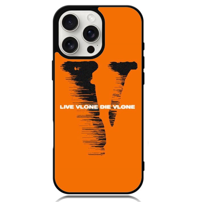 vlone Logo Wallpaper X02240 iPhone 16 Pro Max Case