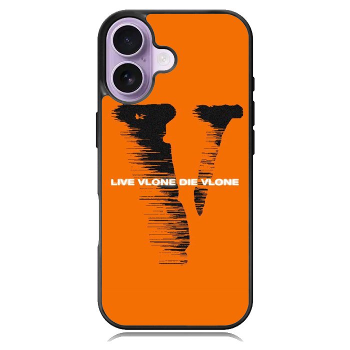 vlone Logo Wallpaper X02240 iPhone 17 Case