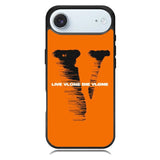 vlone Logo Wallpaper X02240 iPhone 17 Air Case