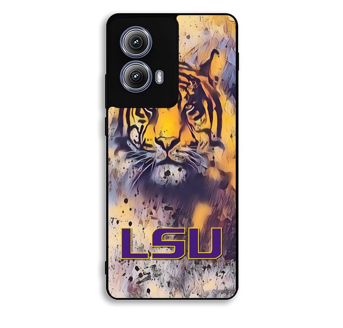LSU Tigers Symbol Motorola Moto Edge 2024 Case FE7908