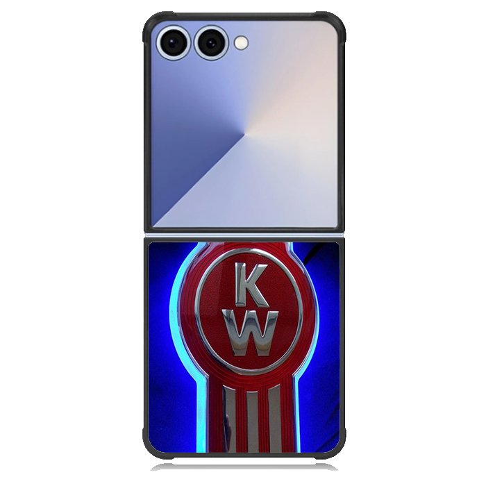kenworth neon X02237 Samsung Galaxy Z Flip 7 Case