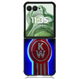 kenworth neon X02237 Motorola Moto Razr+ Plus 2024/2025 Case, Motorola Razr 50 Ultra/50s Ultra Case