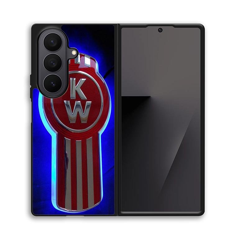 kenworth neon X02237 Samsung Galaxy Z Fold 7 Case