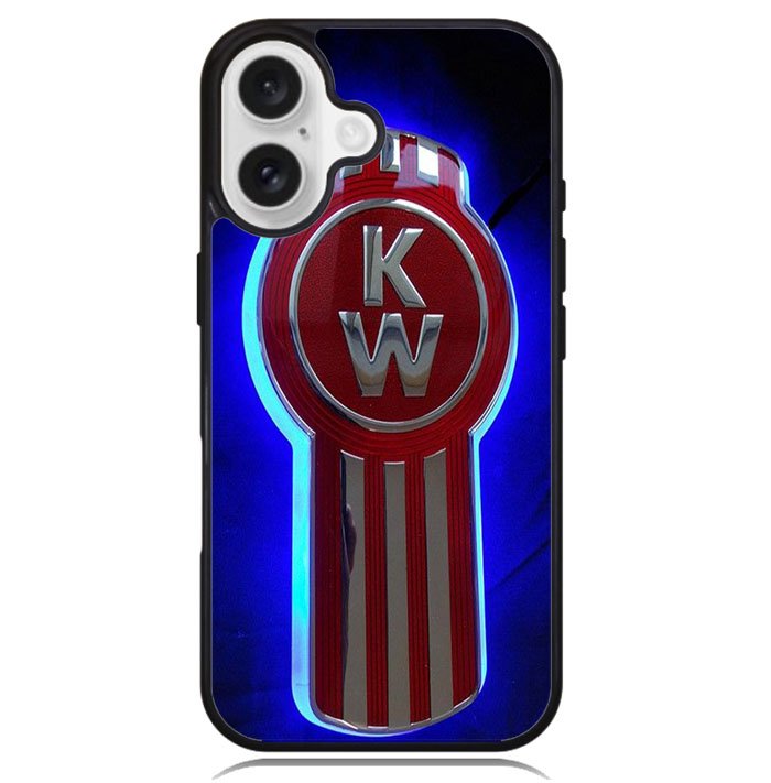 kenworth neon X02237 iPhone 16 Plus Case