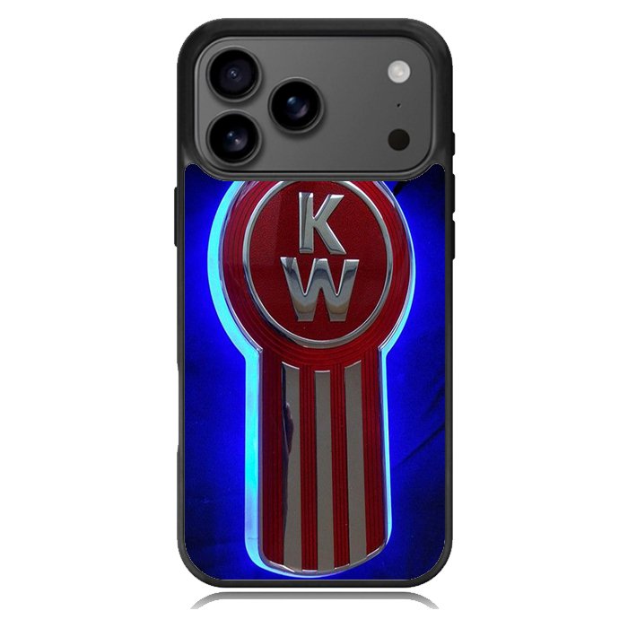 kenworth neon X02237 iPhone 17 Pro Case