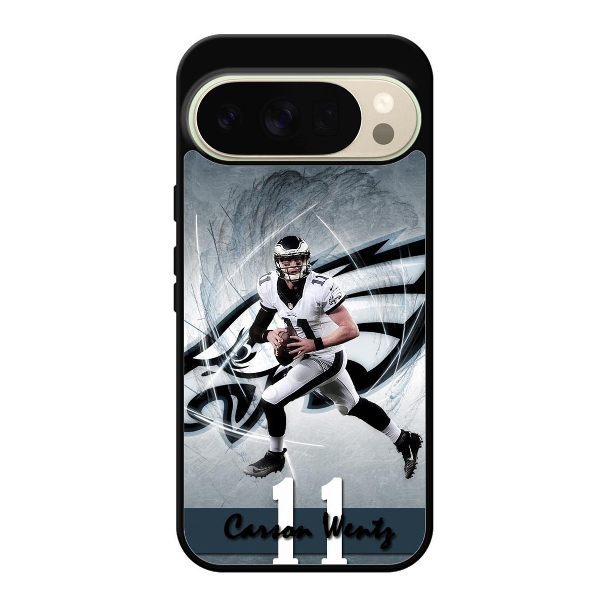 carson wentz 11 X02236 Google Pixel 10 Pro Case