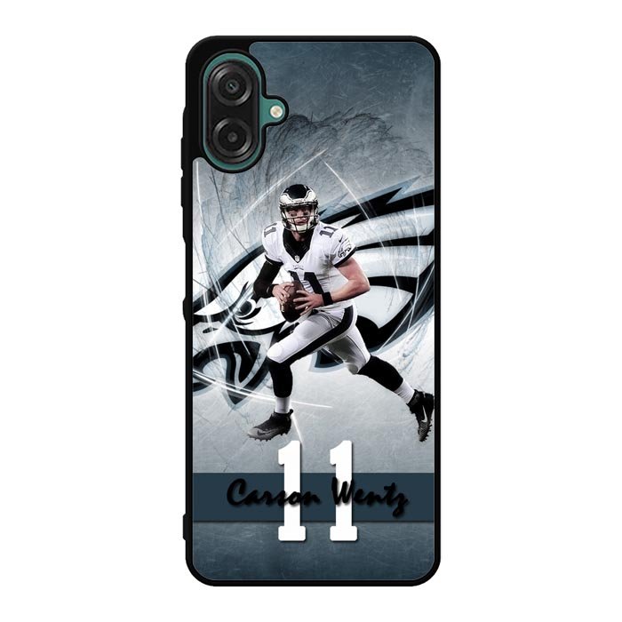carson wentz 11 X02236 Samsung Galaxy A07 Case