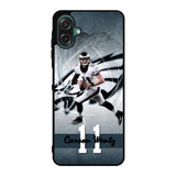 carson wentz 11 X02236 Samsung Galaxy A07 Case