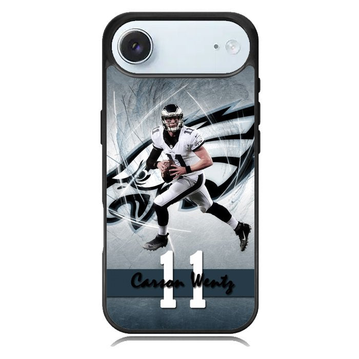 carson wentz 11 X02236 iPhone 17 Air Case