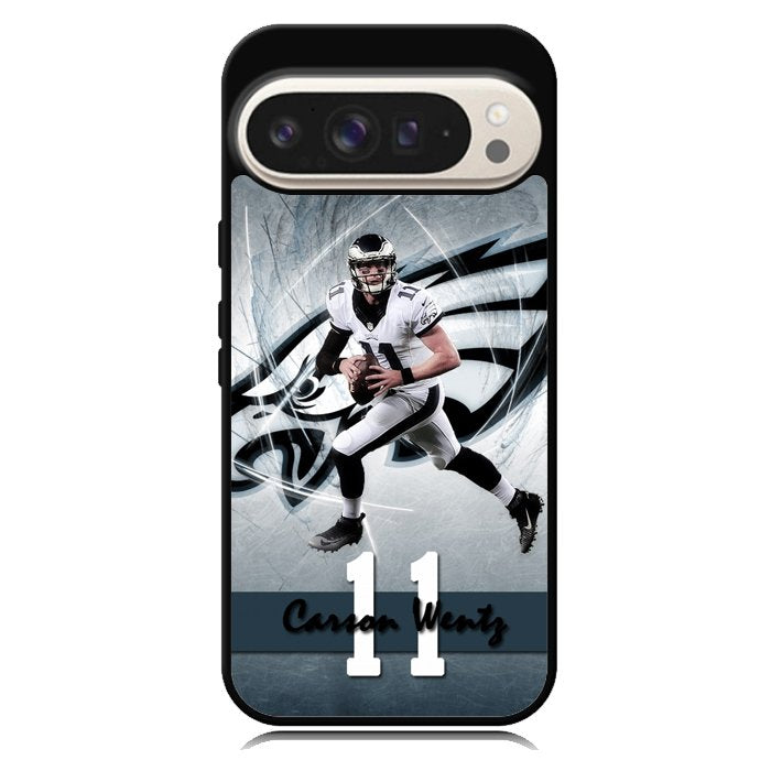 carson wentz 11 X02236 Google Pixel 9 | Google Pixel 9 Pro Case