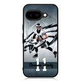 carson wentz 11 X02236 Google Pixel 9A Case
