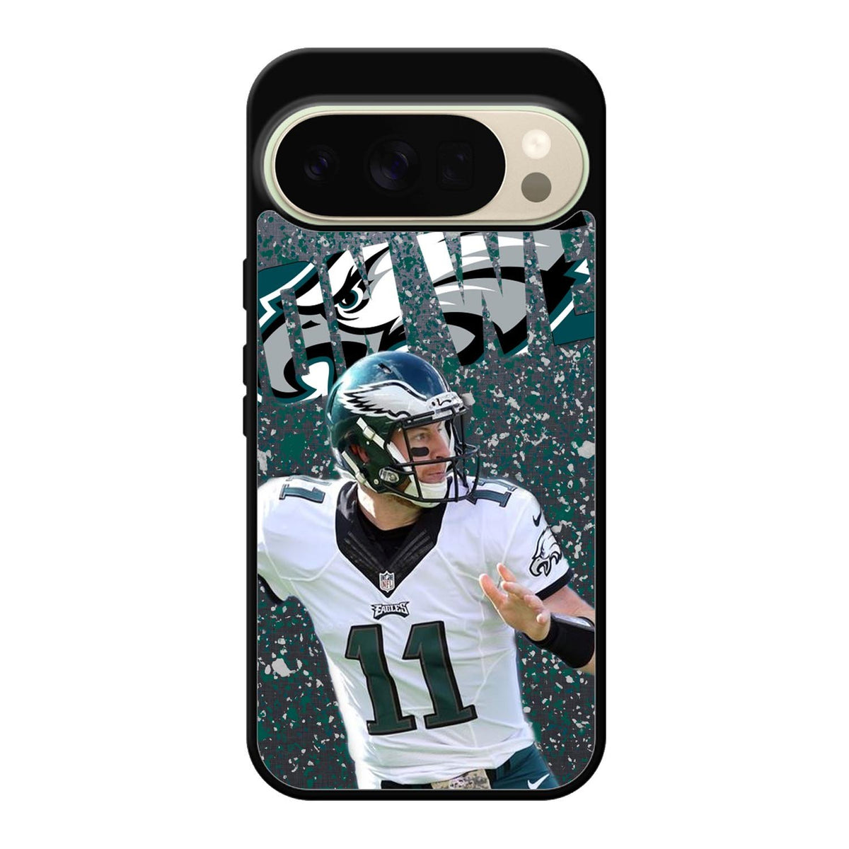 carson wentz Wallpaper X02233 Google Pixel 10 Pro Case