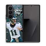 carson wentz Wallpaper X02233 Samsung Galaxy Z Fold 7 Case