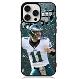 carson wentz Wallpaper X02233 iPhone 16 Pro Case