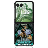 carson wentz X02232 Motorola Moto Razr+ Plus 2024/2025 Case, Motorola Razr 50 Ultra/50s Ultra Case