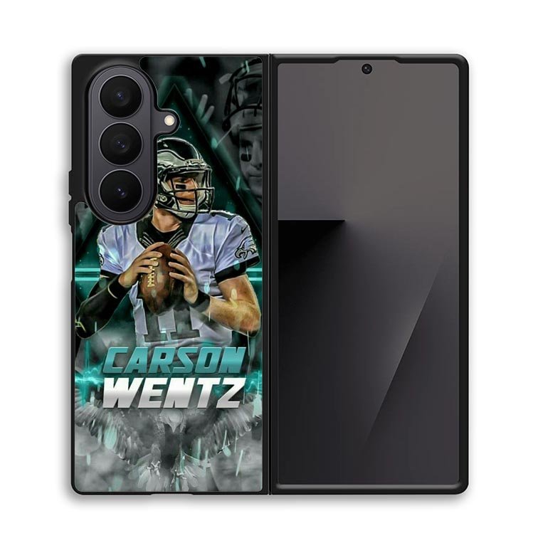 carson wentz X02232 Samsung Galaxy Z Fold 7 Case