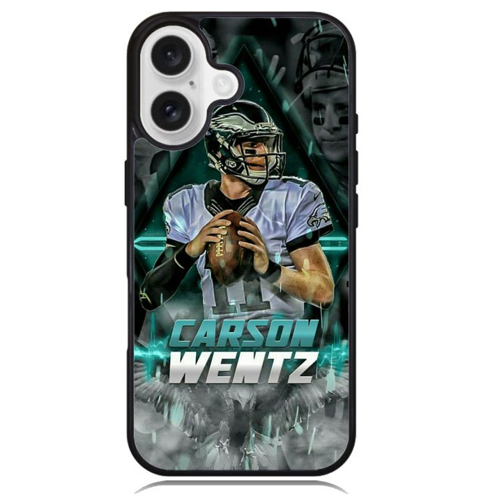 carson wentz X02232 iPhone 16 Case