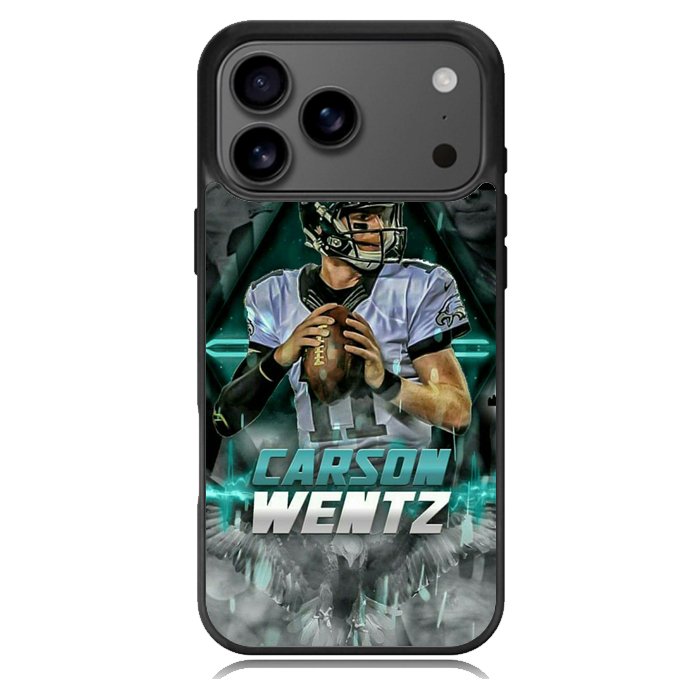 carson wentz X02232 iPhone 17 Pro Case