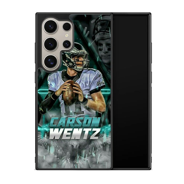 carson wentz X02232 Samsung Galaxy S25 Ultra 5G Case