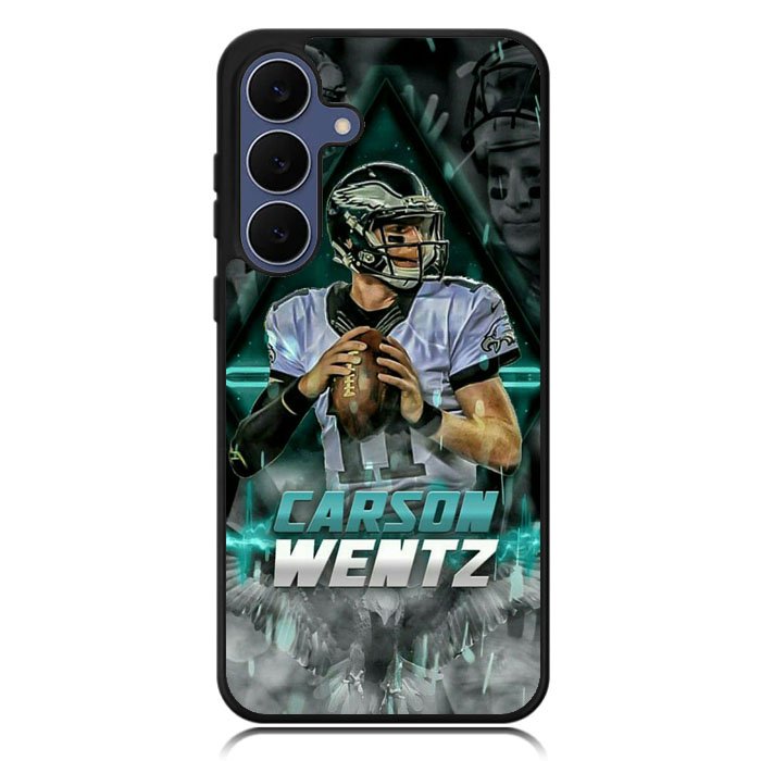 carson wentz X02232 Samsung Galaxy S25 FE Case
