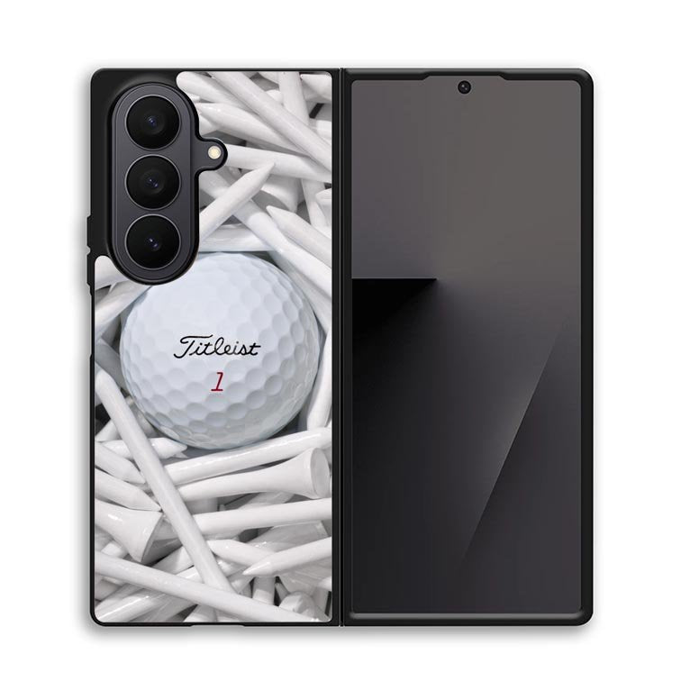 titleist golf X02230 Samsung Galaxy Z Fold 7 Case