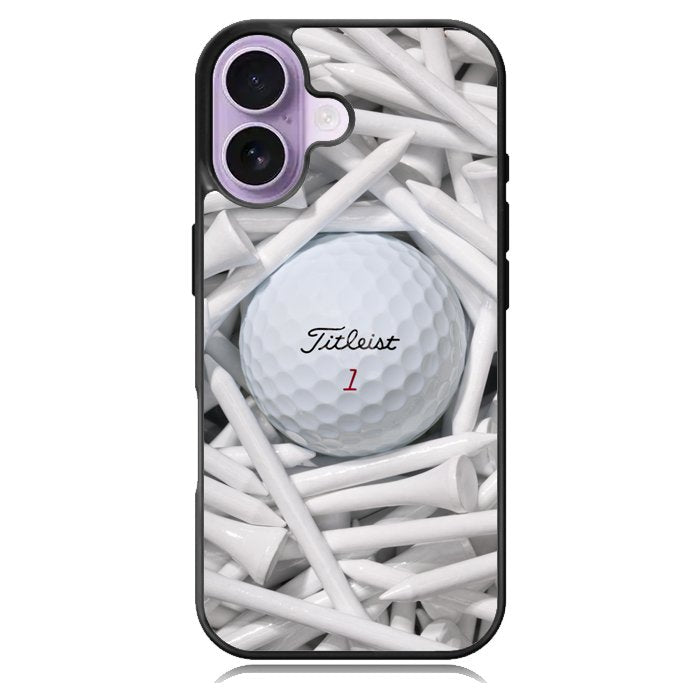 titleist golf X02230 iPhone 17 Case