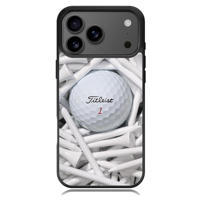 titleist golf X02230 iPhone 17 Pro Case
