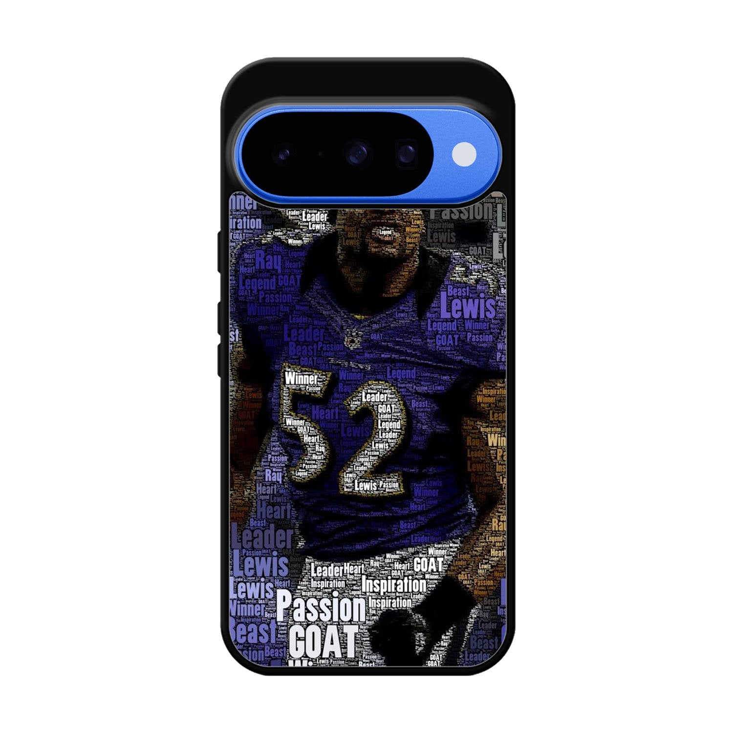 ray lewis X02228 Google Pixel 10 Case