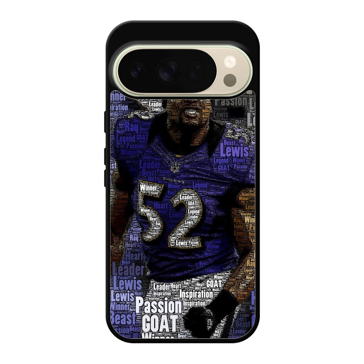 ray lewis X02228 Google Pixel 10 Pro Case