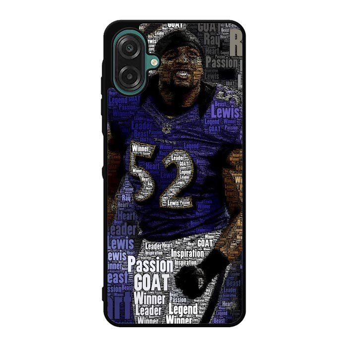 ray lewis X02228 Samsung Galaxy A07 Case