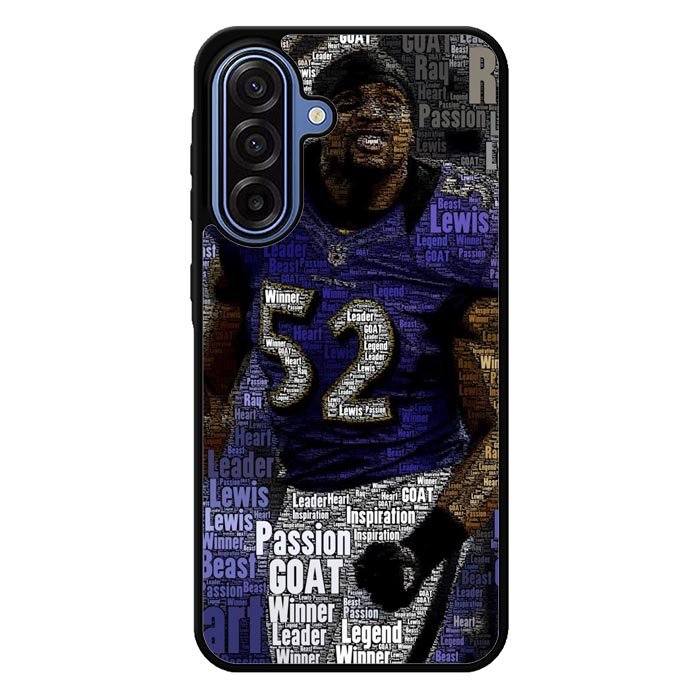 ray lewis X02228 Samsung Galaxy A17 5G Case