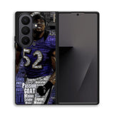 ray lewis X02228 Samsung Galaxy Z Fold 7 Case