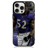 ray lewis X02228 iPhone 16 Pro Case
