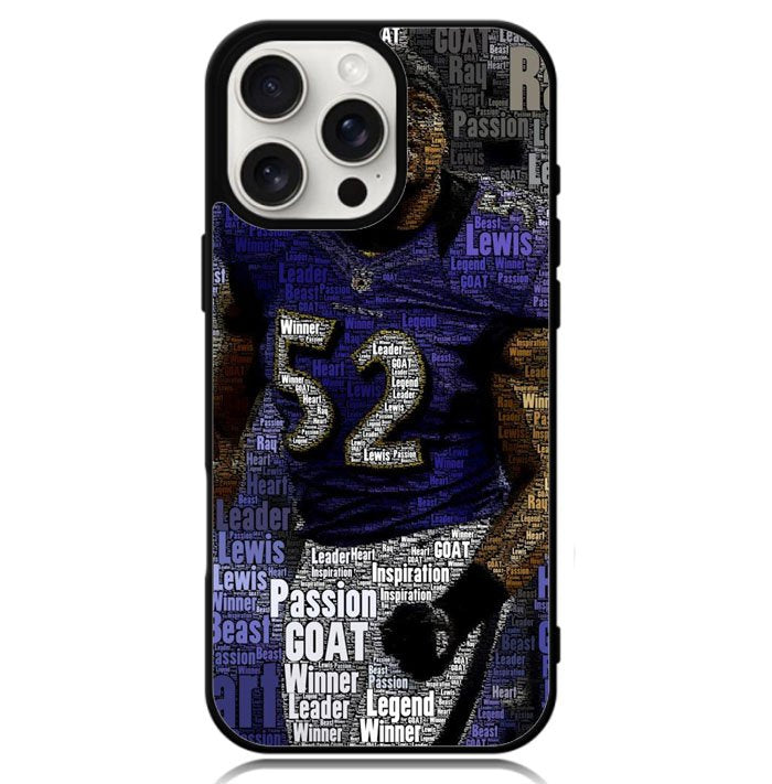 ray lewis X02228 iPhone 16 Pro Max Case