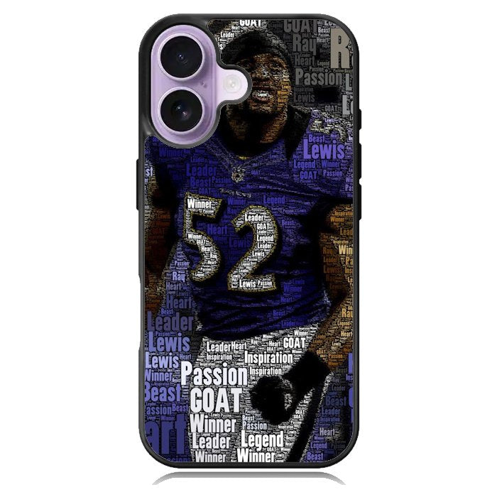 ray lewis X02228 iPhone 17 Case