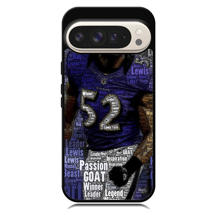 ray lewis X02228 Google Pixel 9 Pro XL Case