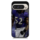 ray lewis X02228 Google Pixel 9 Pro XL Case