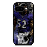 ray lewis X02228 Google Pixel 9A Case