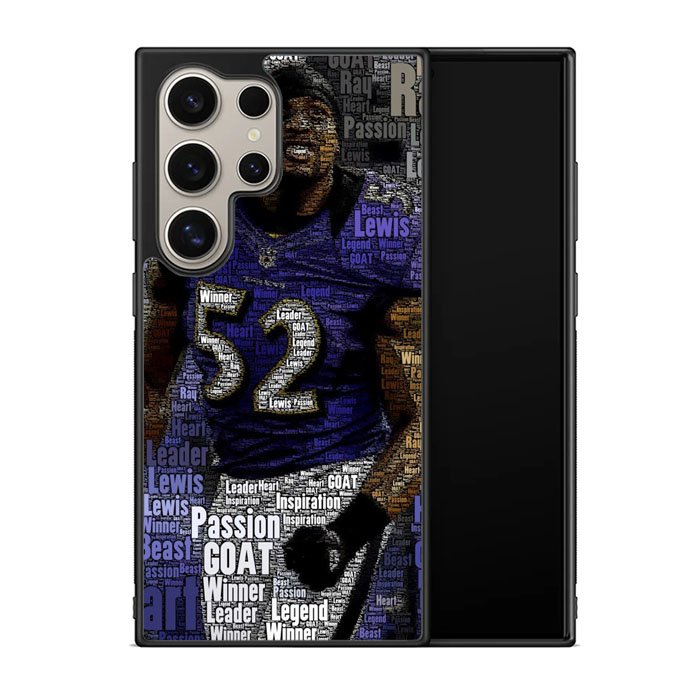 ray lewis X02228 Samsung Galaxy S24 Ultra 5G Case