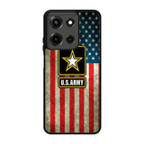 us army flag Motorola Moto G 5G 2025 Case FE2717