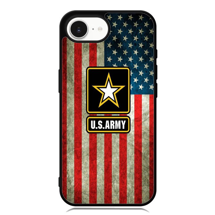 us army flag iPhone 16e Case