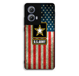 us army flag Motorola Moto Edge 2024 Case FE5000