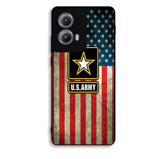 us army flag Motorola Moto Edge 2024 Case FE7226